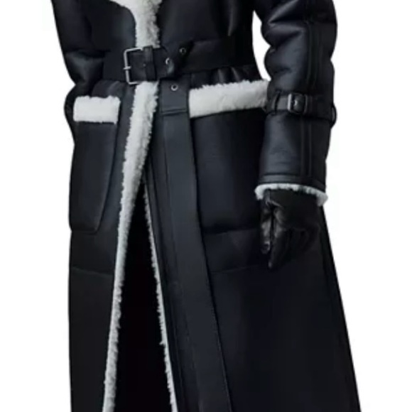 Mackage
Sabreen Shearling Belted Down Coat - Picture 7 of 9